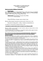 Procès-verbal conseil municipal du 31 janvier 2023