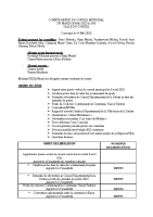 COMPTE RENDU CONSEIL MUNICIPAL DU 20 MAI 2025