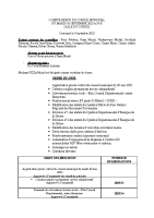 Compte rendu conseil municipal du mardi 16 septembre 2025