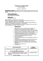 Compte rendu conseil municipal du 18 nov 2025