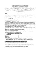 Compte Rendu CM Election du Maire et Adjoints 20 mars 2026